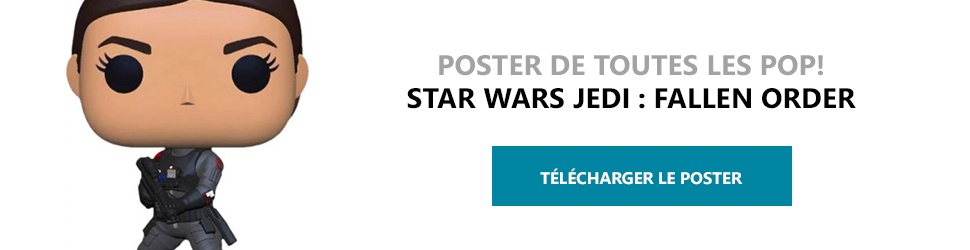 Poster Figurines POP Star Wars Jedi : Fallen Order