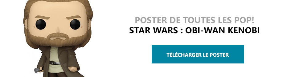 Poster Figurines POP Star Wars : Obi-Wan Kenobi