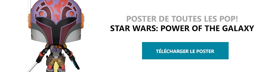 Poster Figurines POP Star Wars: Power of the Galaxy