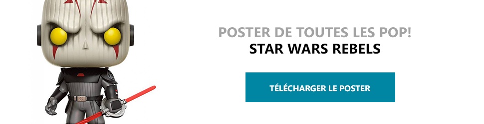 Poster Figurines POP Star Wars Rebels