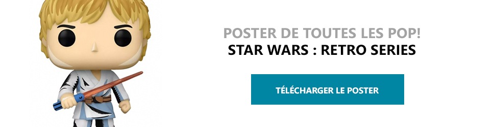 Poster Figurines POP Star Wars : Retro Series