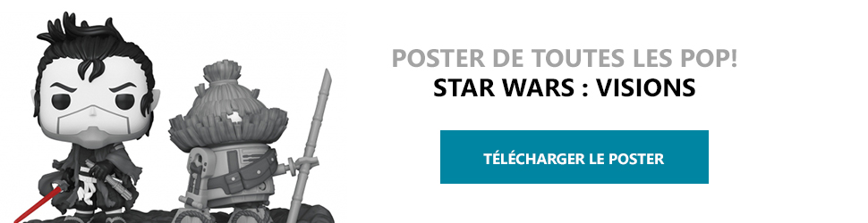 Poster Figurines POP Star Wars : Visions