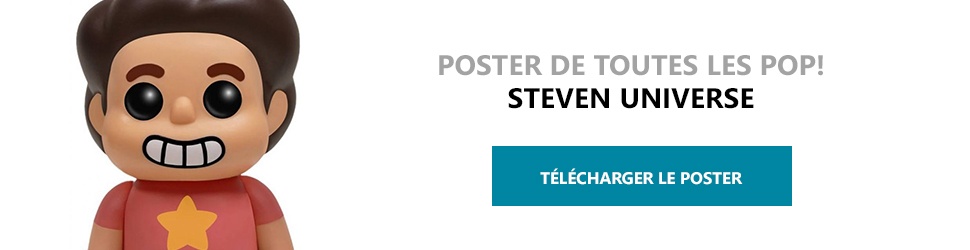 Poster Figurines POP Steven Universe