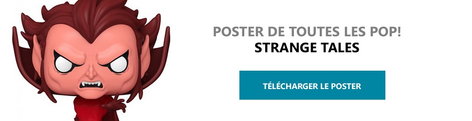 Poster Figurines POP Strange Tales