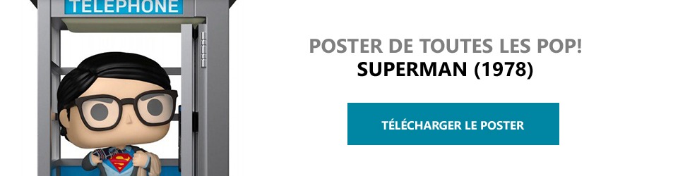 Poster Figurines POP Superman (1978)