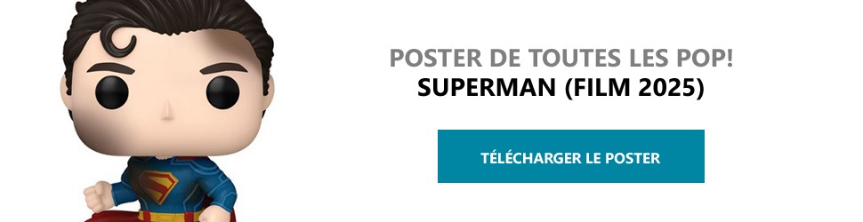 Poster Figurines POP Superman (Film 2025)