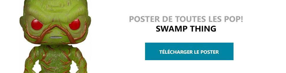 Poster Figurines POP Swamp Thing
