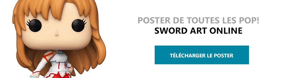 Poster Figurines POP Sword Art Online