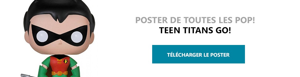 Poster Figurines POP Teen Titans Go!