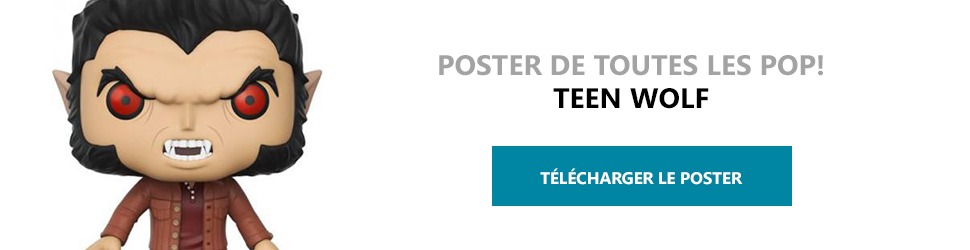 Poster Figurines POP Teen Wolf