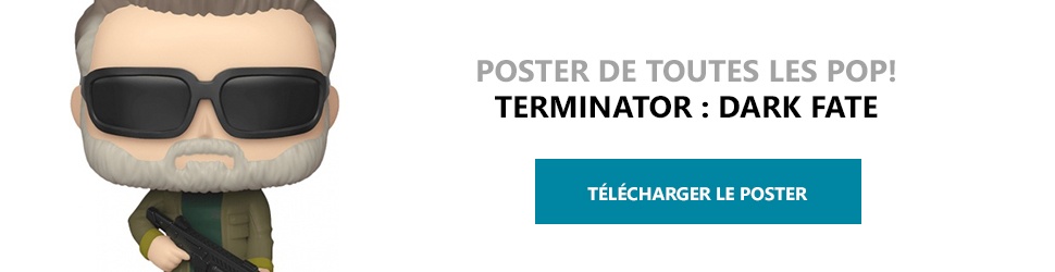 Poster Figurines POP Terminator : Dark Fate