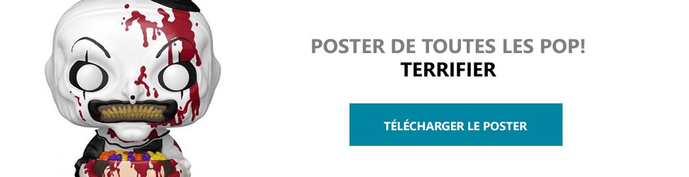 Poster Figurines POP Terrifier