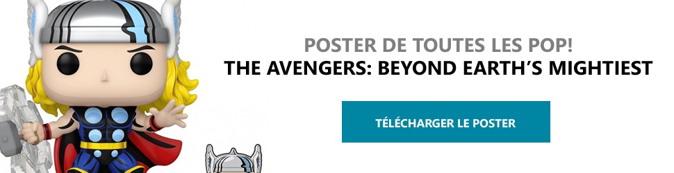 Poster Figurines POP The Avengers: Beyond Earth's Mightiest