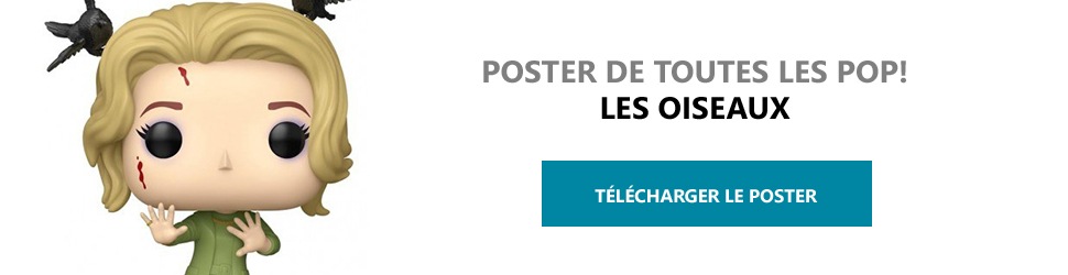 Poster Figurines POP Les Oiseaux