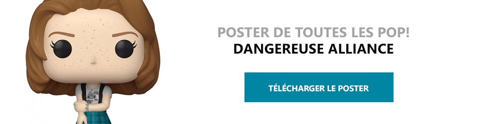 Poster Figurines POP Dangereuse Alliance