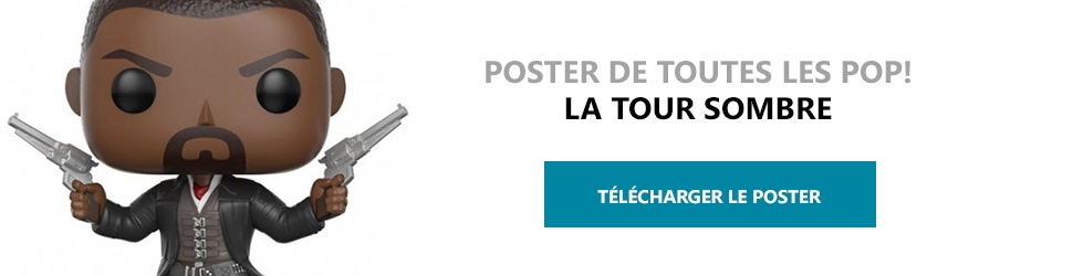 Poster Figurines POP La Tour sombre
