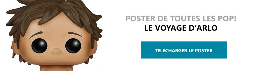 Poster Figurines POP Le Voyage d'Arlo