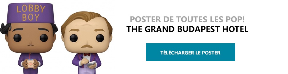 Poster Figurines POP The Grand Budapest Hotel