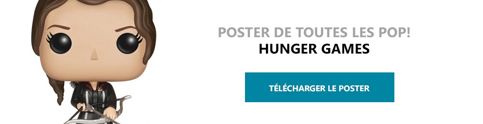 Poster Figurines POP Hunger Games