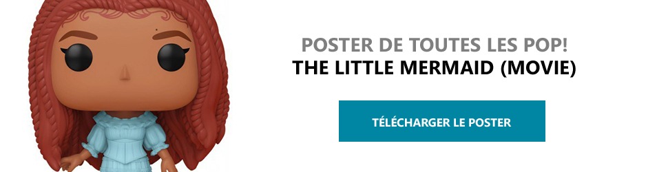 Poster Figurines POP The Little Mermaid (Movie)