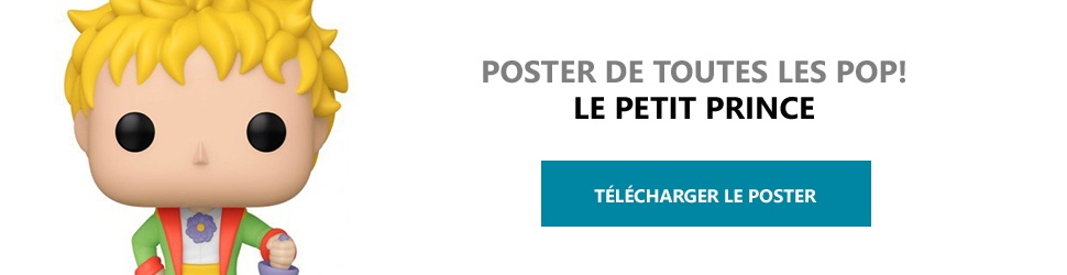 Poster Figurines POP Le Petit Prince