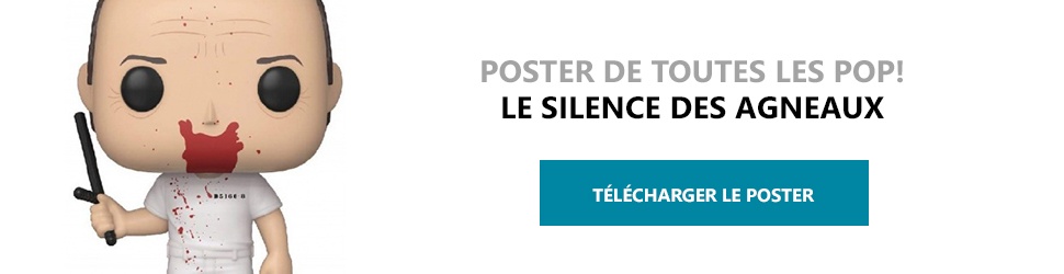 Poster Figurines POP Le Silence des Agneaux 