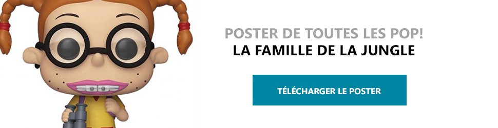 Poster Figurines POP La famille de la jungle