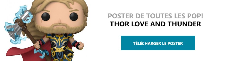 Poster Figurines POP Thor Love and Thunder