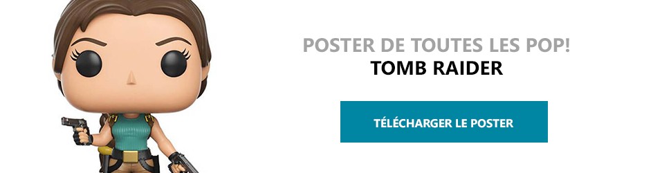 Poster Figurines POP Tomb Raider