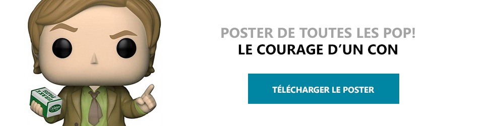 Poster Figurines POP Le Courage d'un con