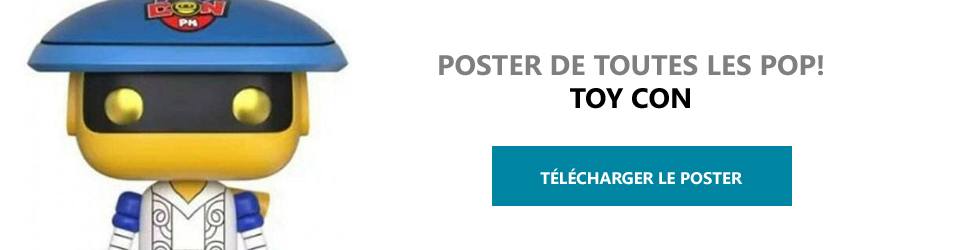 Poster Figurines POP Toy Con