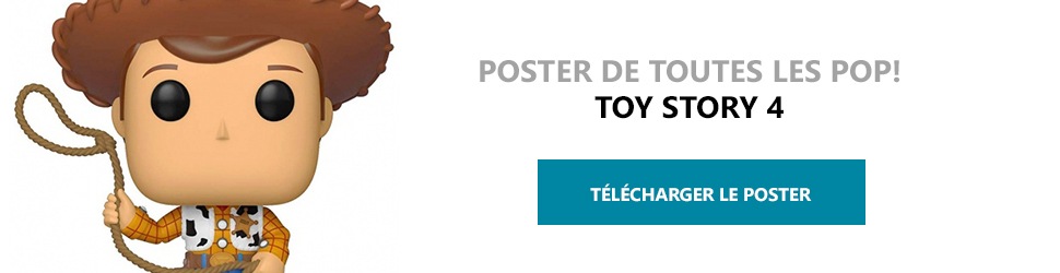 Poster Figurines POP Toy Story 4