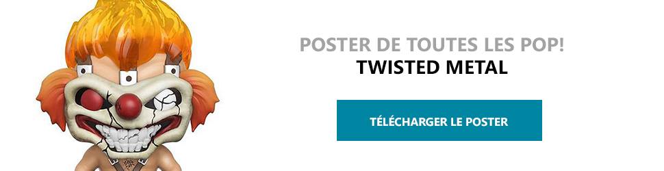 Poster Figurines POP Twisted Metal