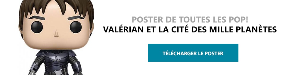 Poster Figurines POP Valérian et la Cité des mille planètes