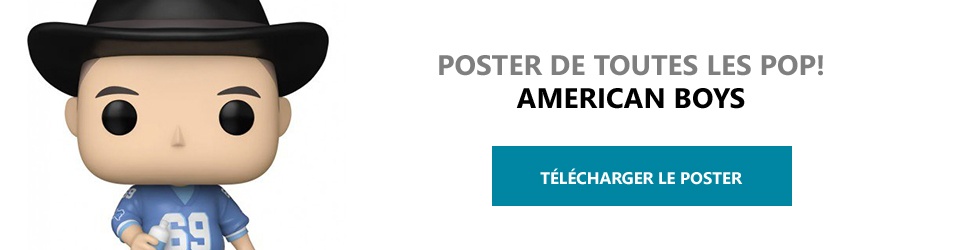 Poster Figurines POP American Boys