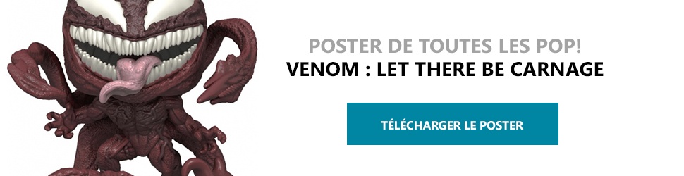 Poster Figurines POP Venom : Let There Be Carnage