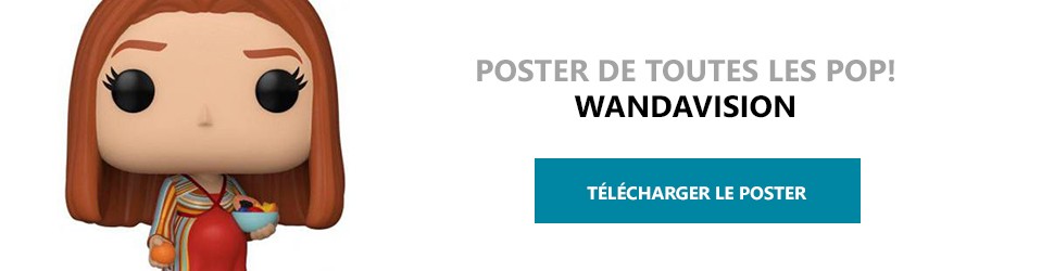 Poster Figurines POP WandaVision