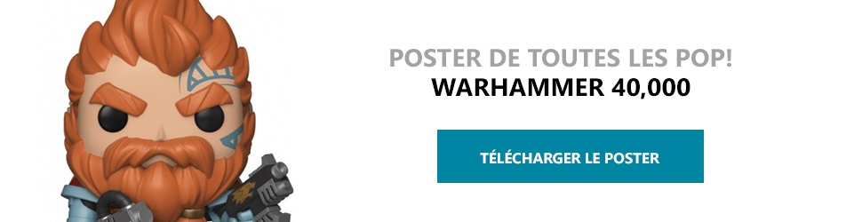 Poster Figurines POP Warhammer 40,000