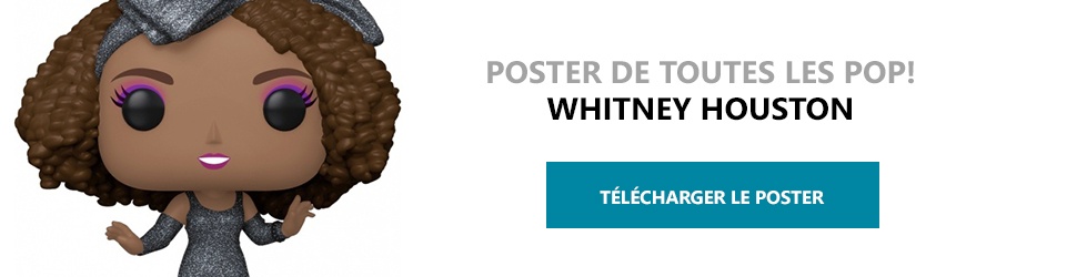 Poster Figurines POP Whitney Houston