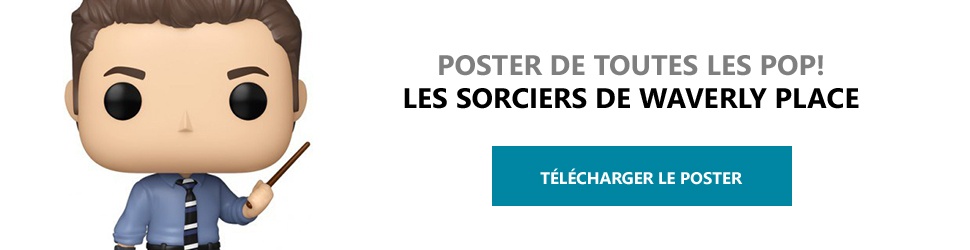 Poster Figurines POP Les Sorciers de Waverly Place