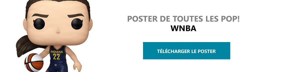 Poster Figurines POP WNBA