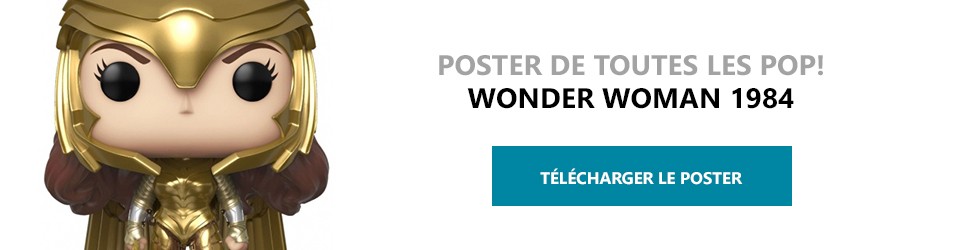 Poster Figurines POP Wonder Woman 1984