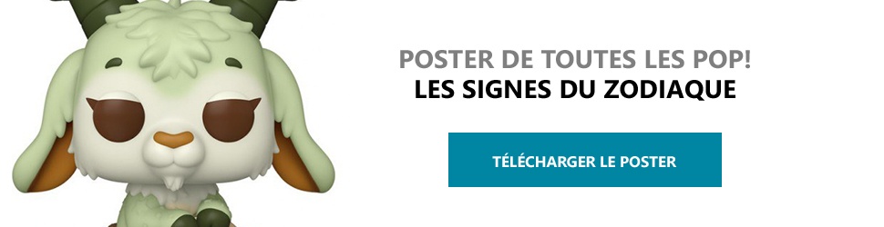 Poster Figurines POP Les Signes du Zodiaque