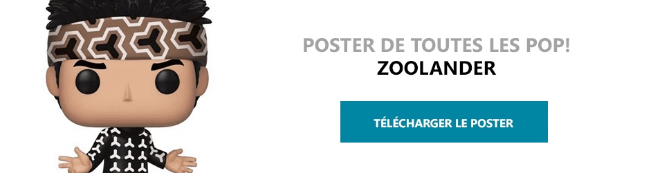 Poster Figurines POP Zoolander