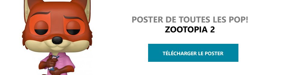 Poster Figurines POP Zootopia 2