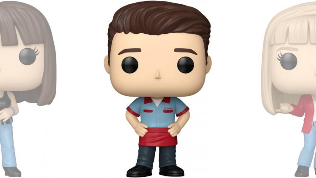 Figurines POP 90210 Beverly Hills : Nouvelle Génération