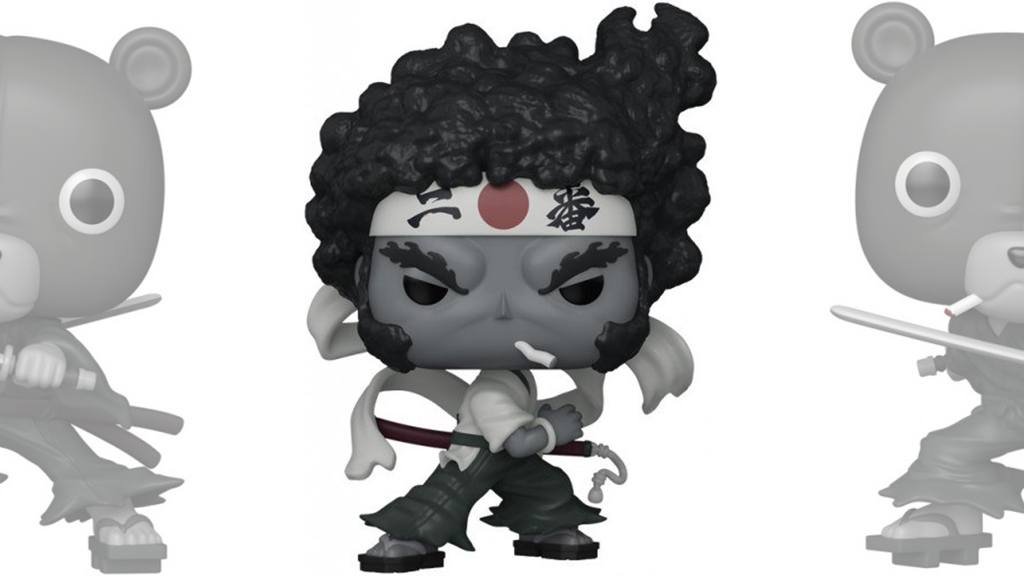 Figurines POP Afro Samurai