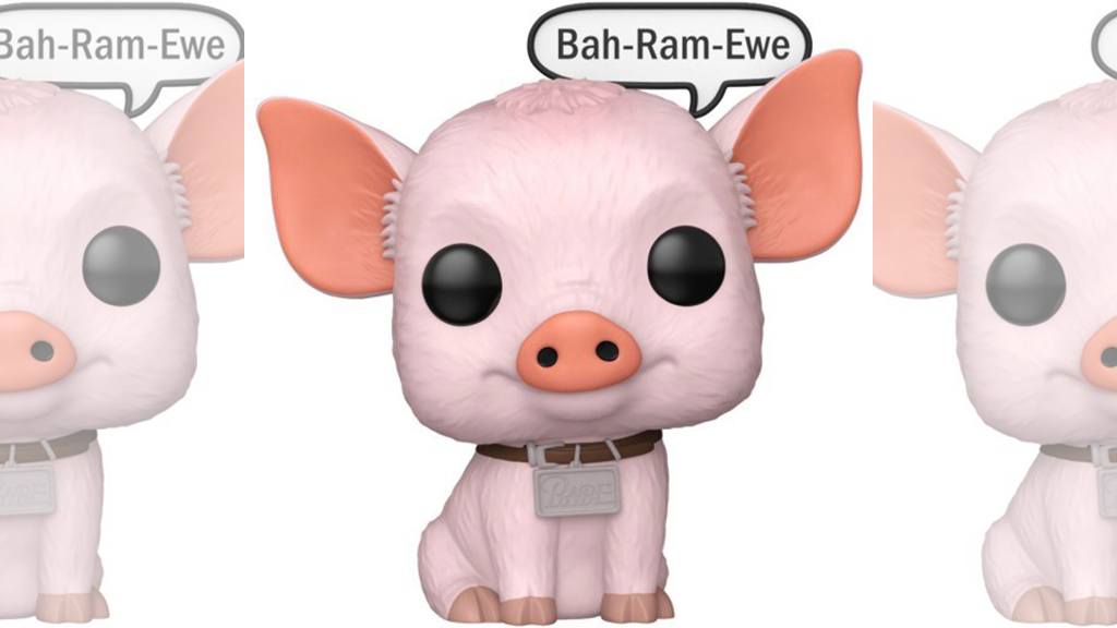 Figurines POP Babe, le cochon devenu berger