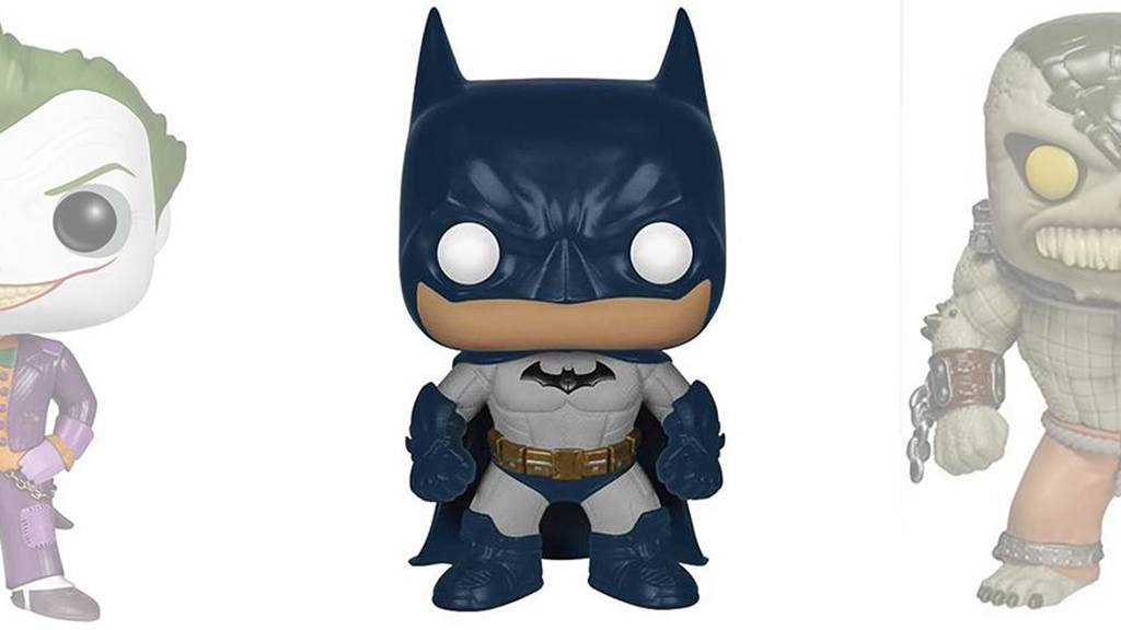 Figurines POP Batman : Arkham Asylum