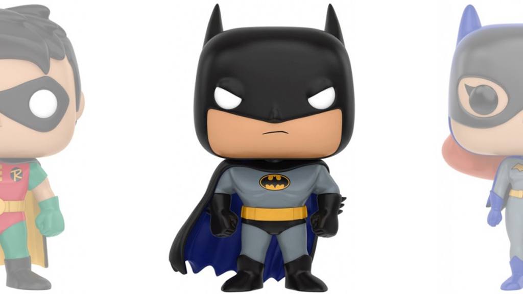 Figurines POP Batman : Série d'Animation
